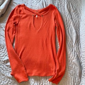 Free people nwot long sleeve tee